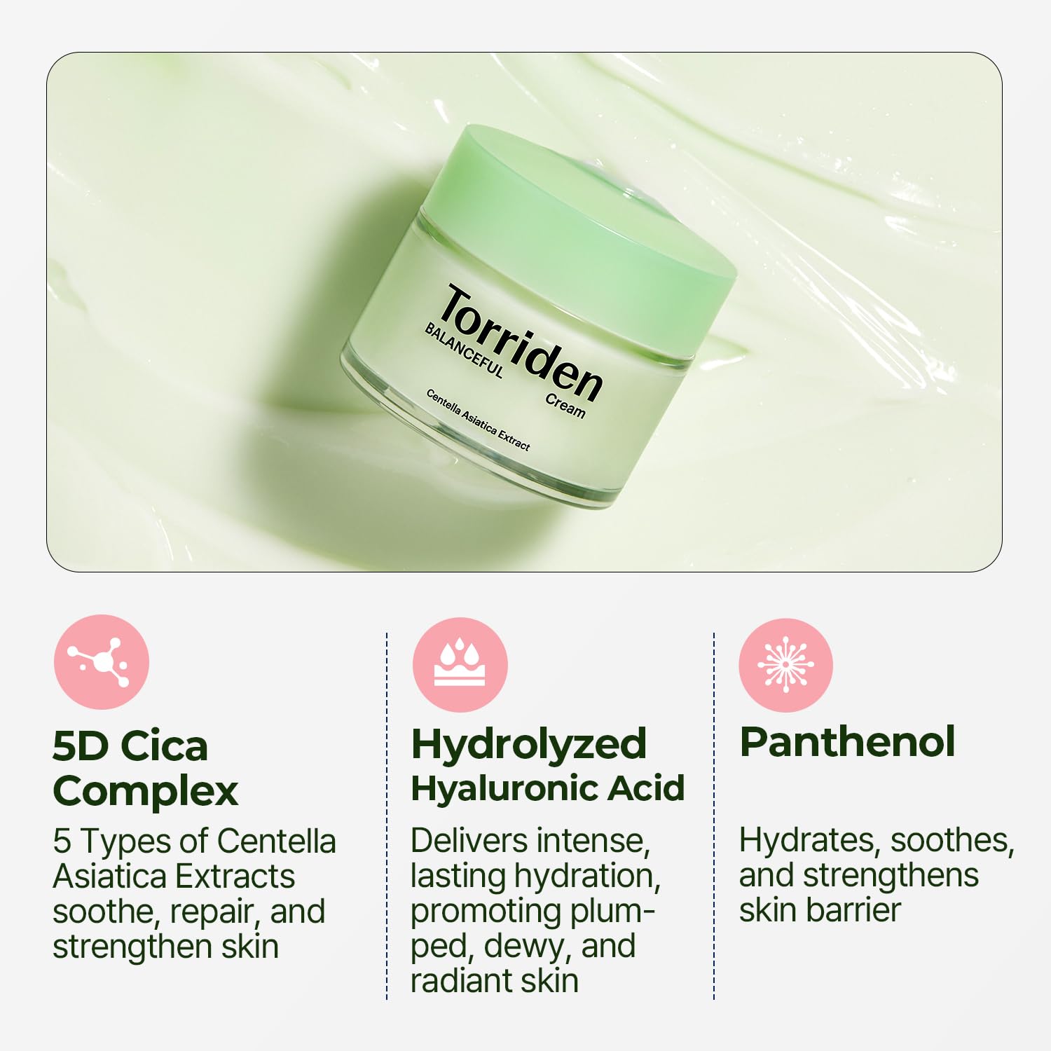 Torriden - Balanceful Cica Cream - 80ml